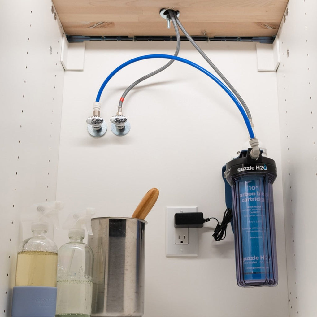 Stealth Home Water Purification & Filtration System - Trail and Timber Co