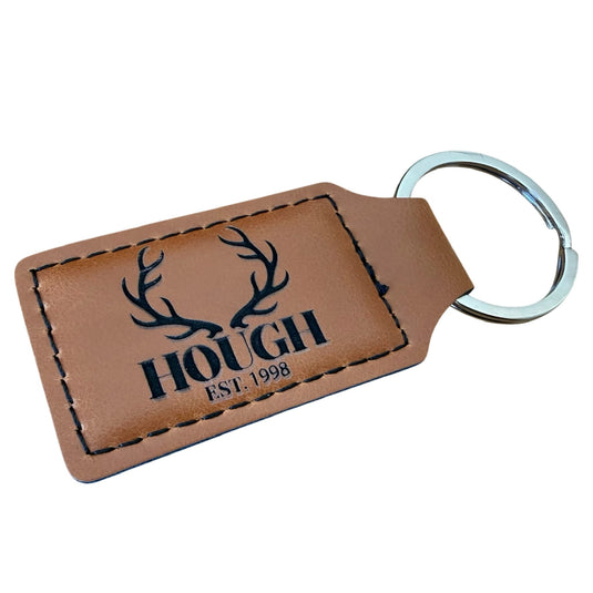 Leatherette Keychains