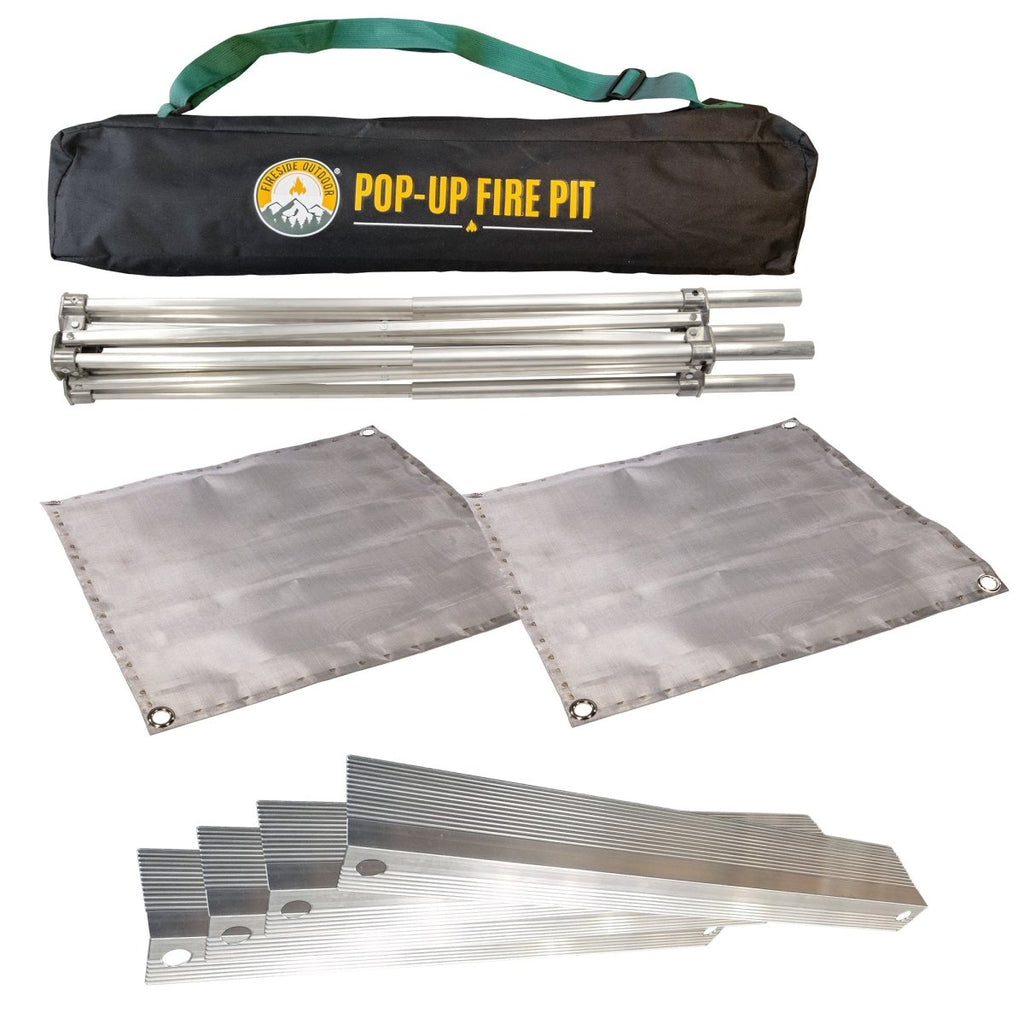 Pop - Up Fire Pit - Go Anywhere Kit - Trail and Timber Co
