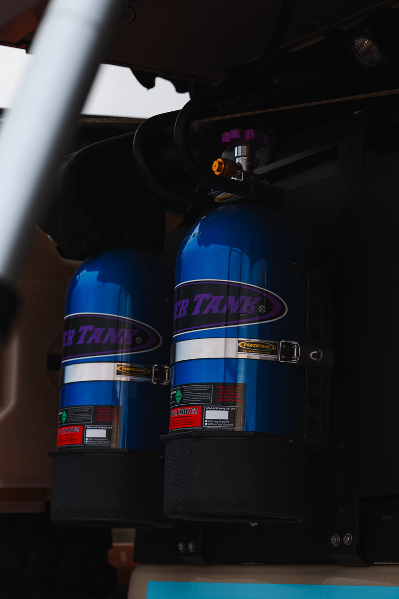 Load image into Gallery viewer, CO2 Tank Super Bracket 10 lb. 15 lb. 6.9 in. Diameter Power Tank
