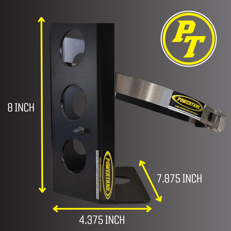 Load image into Gallery viewer, Whitney OG Bracket for 5 lb Steel Propane Tanks
