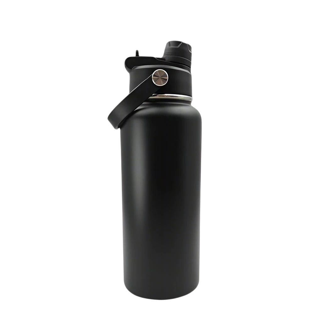 32oz Insulated Water Bottle - Black