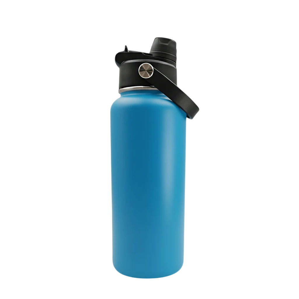 32oz Insulated Water Bottle - Bright Blue