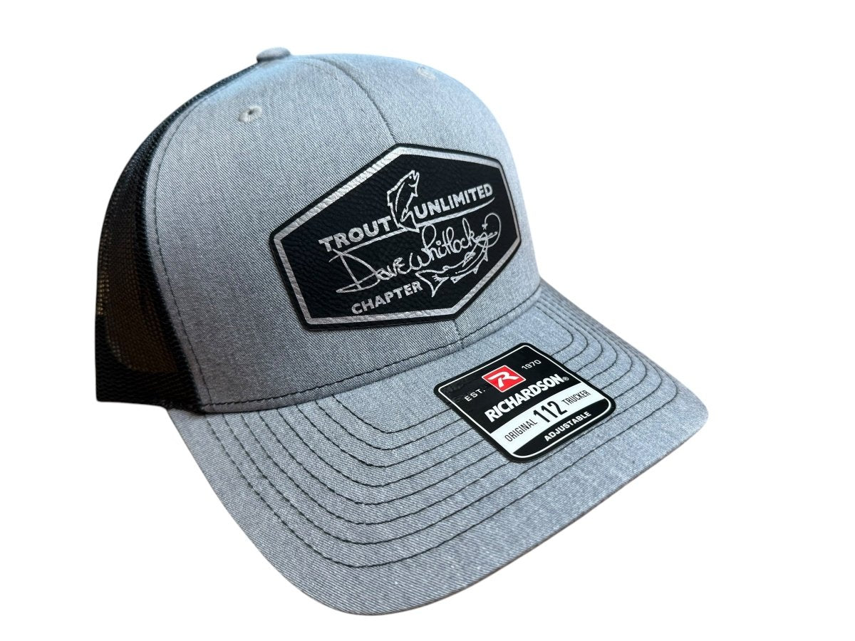 TU420 Black and Silver Patch - Trail and Timber Co