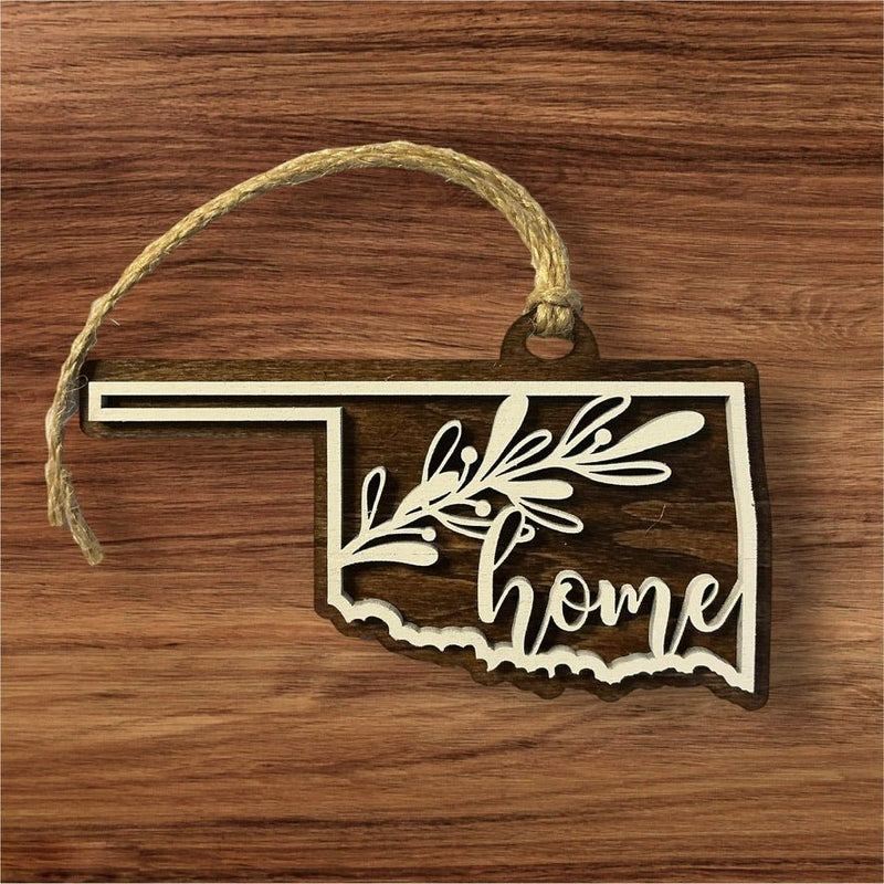 Load image into Gallery viewer, Oklahoma Ornaments - Trail and Timber Co
