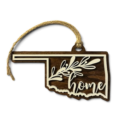 Oklahoma Ornaments - Trail and Timber Co