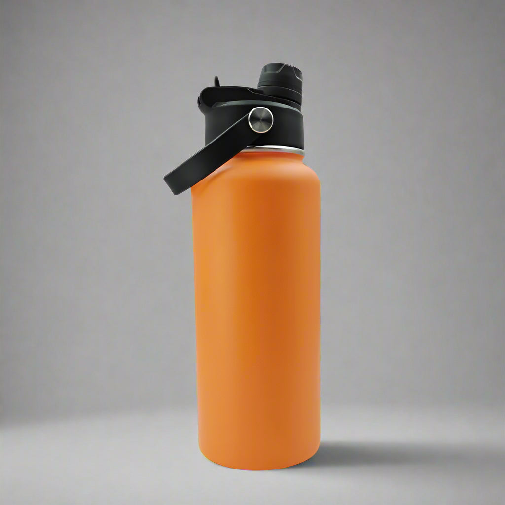 32oz Insulated Water Bottle - Orange