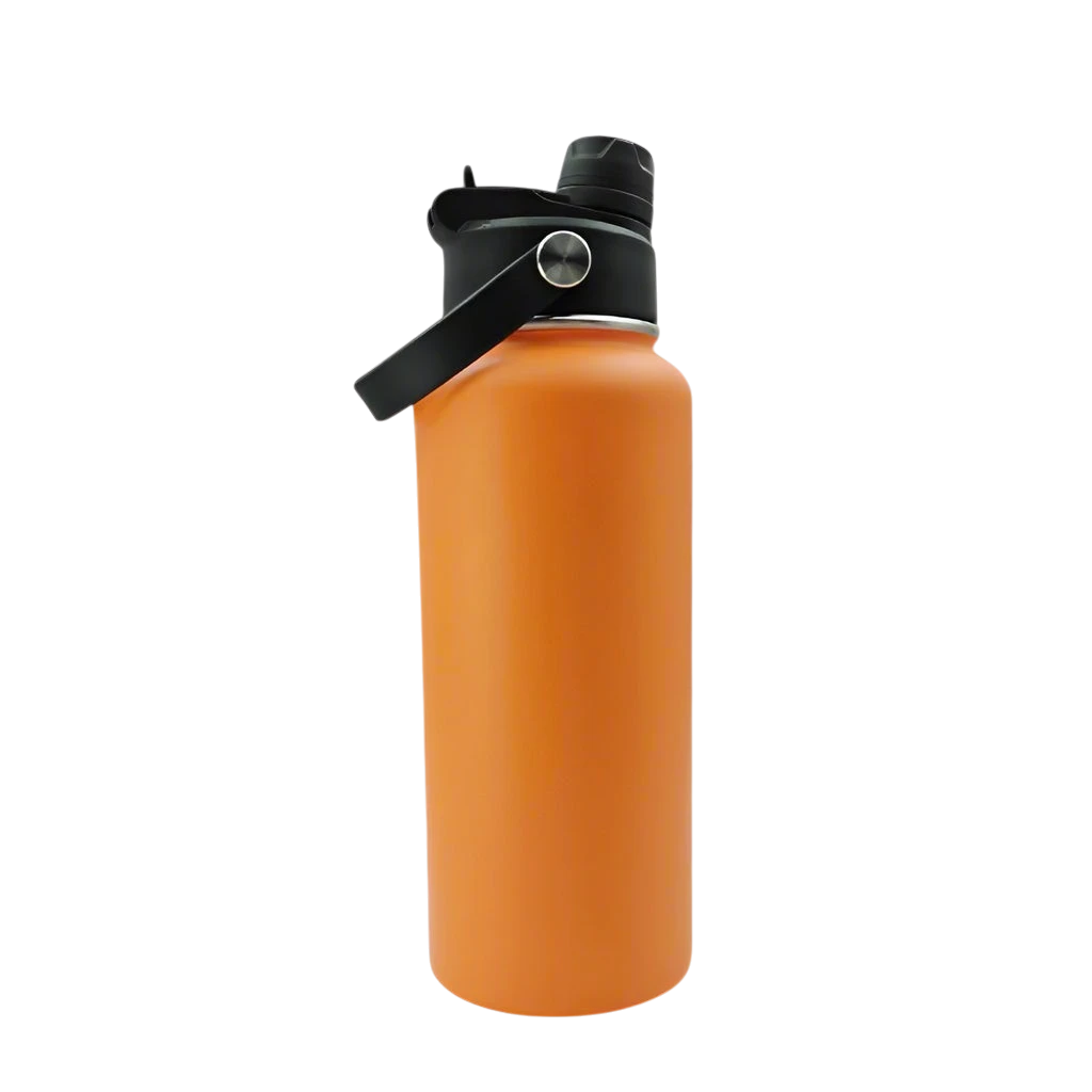 32oz Insulated Water Bottle - Orange