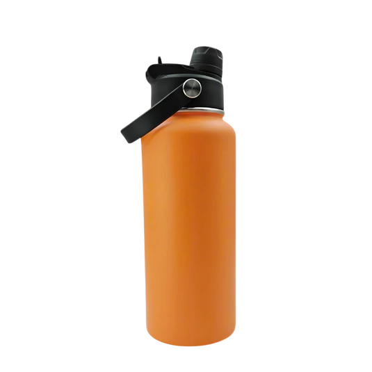 32oz Insulated Water Bottle - Orange