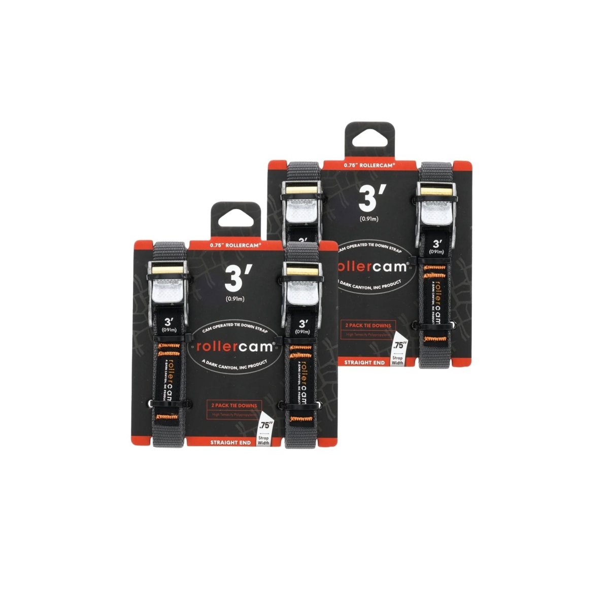 0.75" Straight End - Trail and Timber Co