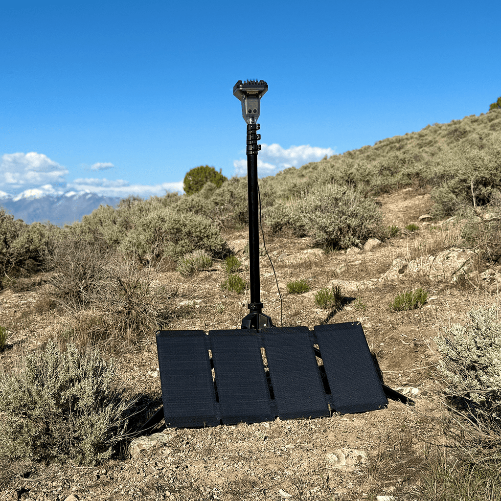 Panel 4 40 Watt Folding 4-Panel Solar Panel | Trail and Timber Co.
