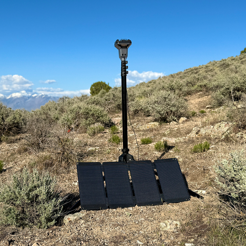 Load image into Gallery viewer, 40 Watt Folding Solar Panel (4-panel)
