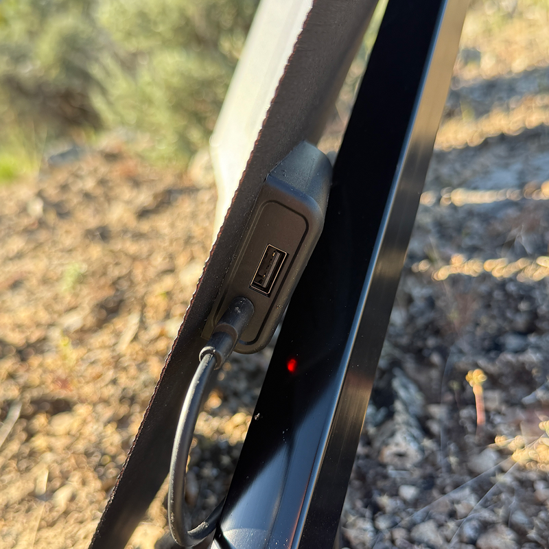 Load image into Gallery viewer, 40 Watt Folding Solar Panel (4-panel)
