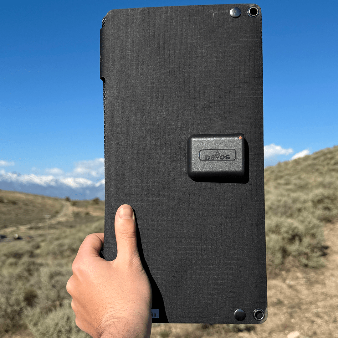 40 Watt Folding Solar Panel (4 - panel) - Trail and Timber Co