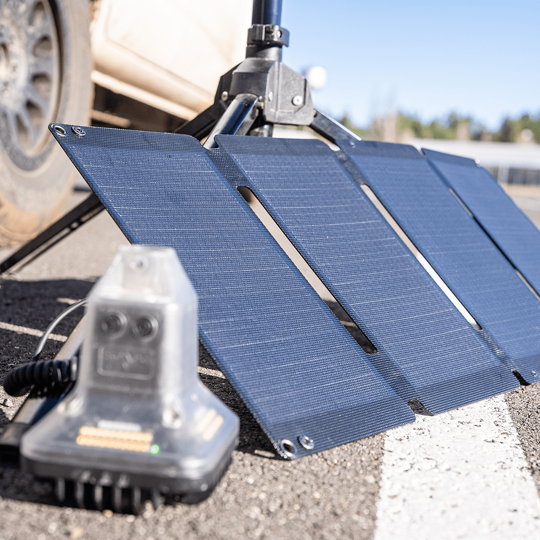 40 Watt Folding Solar Panel (4 - panel) - Trail and Timber Co