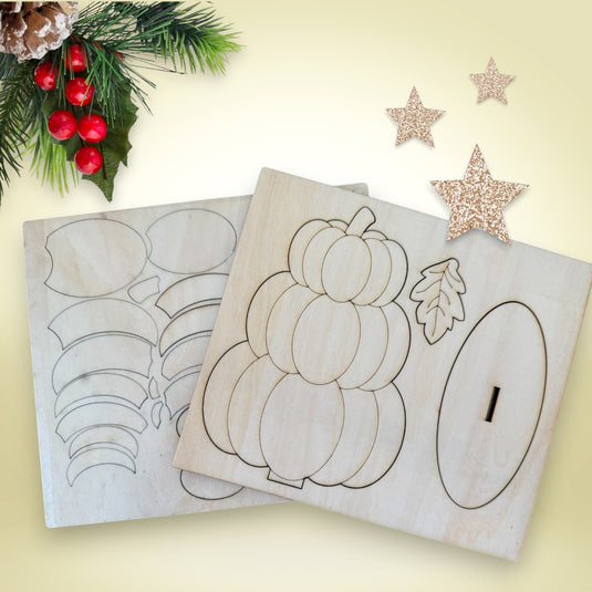 Fall Pumpkin Paint Kit
