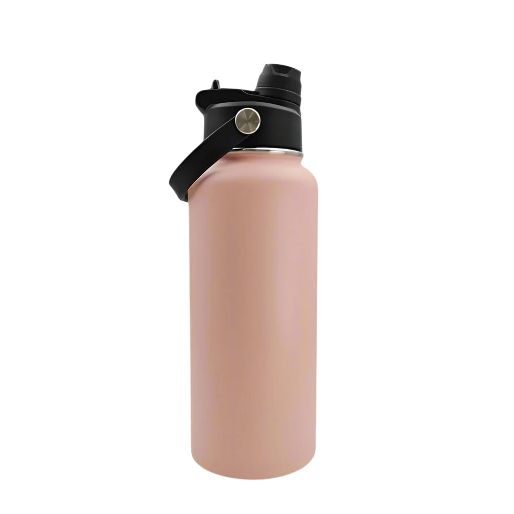 32oz Insulated Water Bottle - Pink