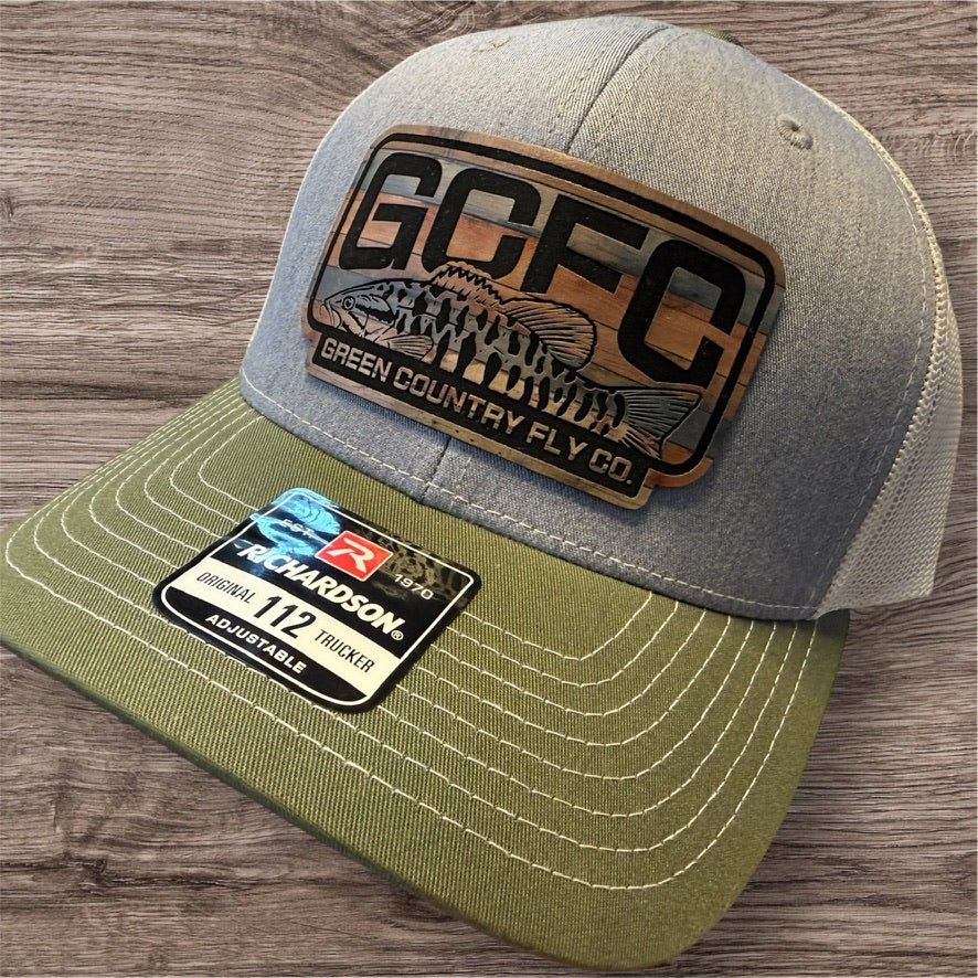 GCFC "Old Barn Wood" Style Hat - Trail and Timber Co