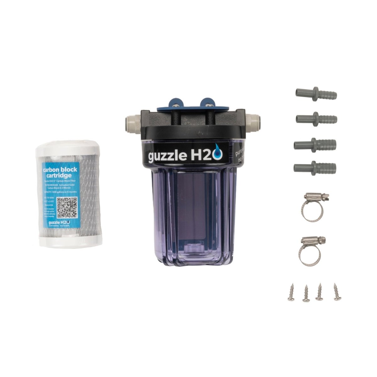 Stealth Carbon Built - In Water Filtration System - Trail and Timber Co