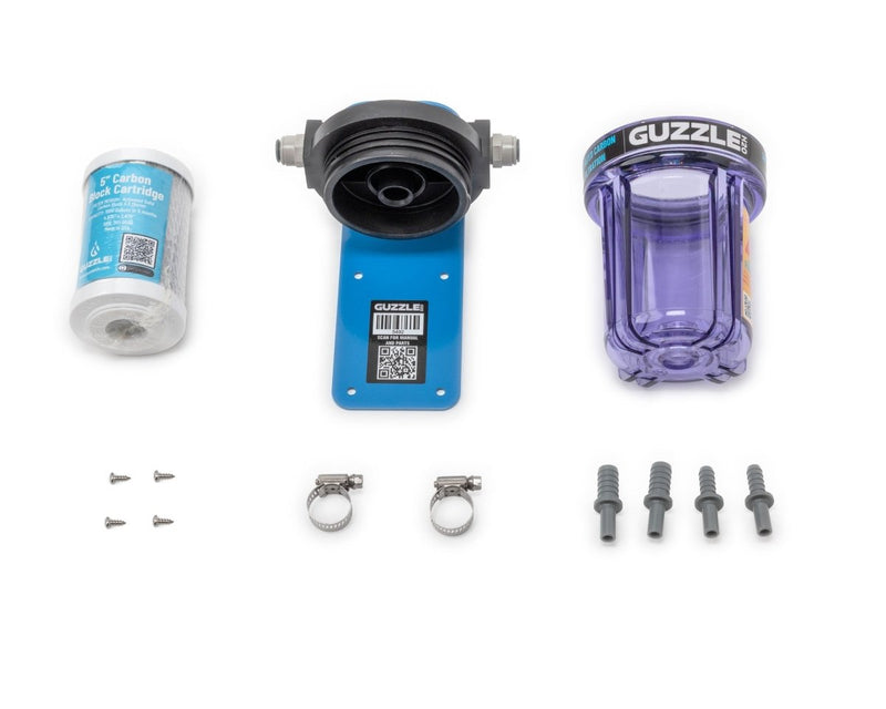 Load image into Gallery viewer, Stealth Carbon Built-In Water Filtration System - Trail and Timber Co
