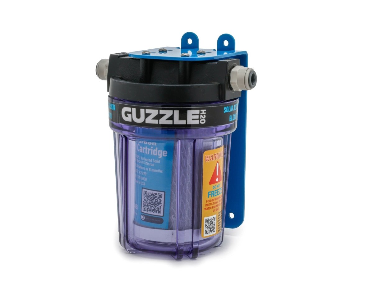 Stealth Carbon Built-In Water Filtration System - Trail and Timber Co