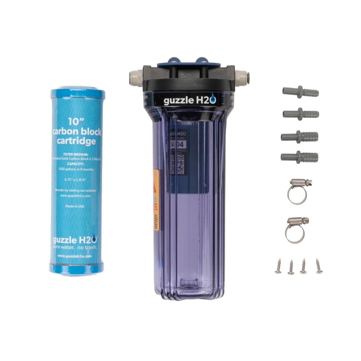 Stealth Carbon Built - In Water Filtration System - Trail and Timber Co