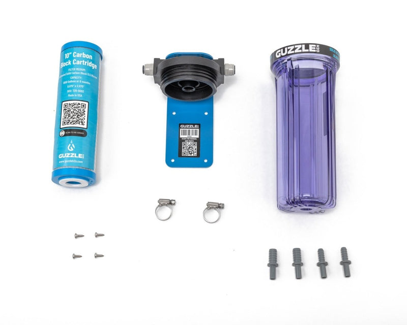 Load image into Gallery viewer, Stealth Carbon Built-In Water Filtration System - Trail and Timber Co
