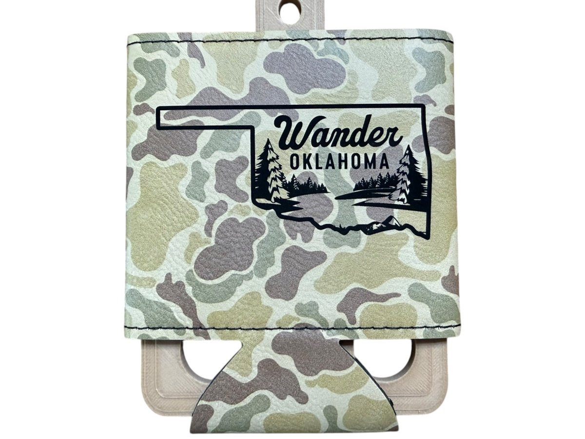 Duck Camo Can Duster - Trail and Timber Co
