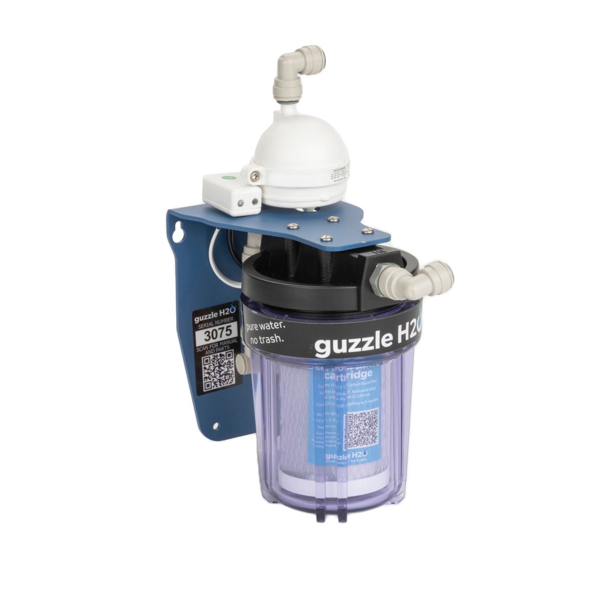 Stealth Built - In Water Filtration & Purification System - Trail and Timber Co