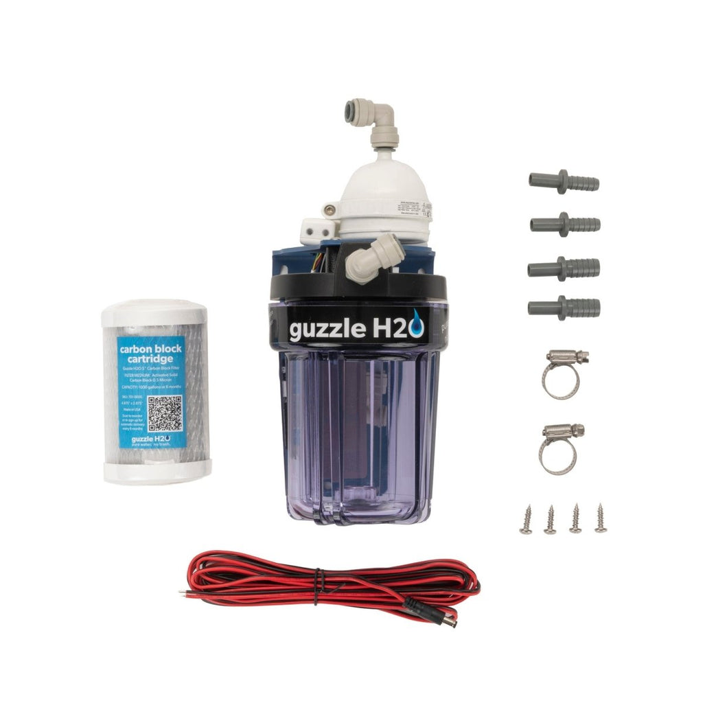 Stealth Built - In Water Filtration & Purification System - Trail and Timber Co