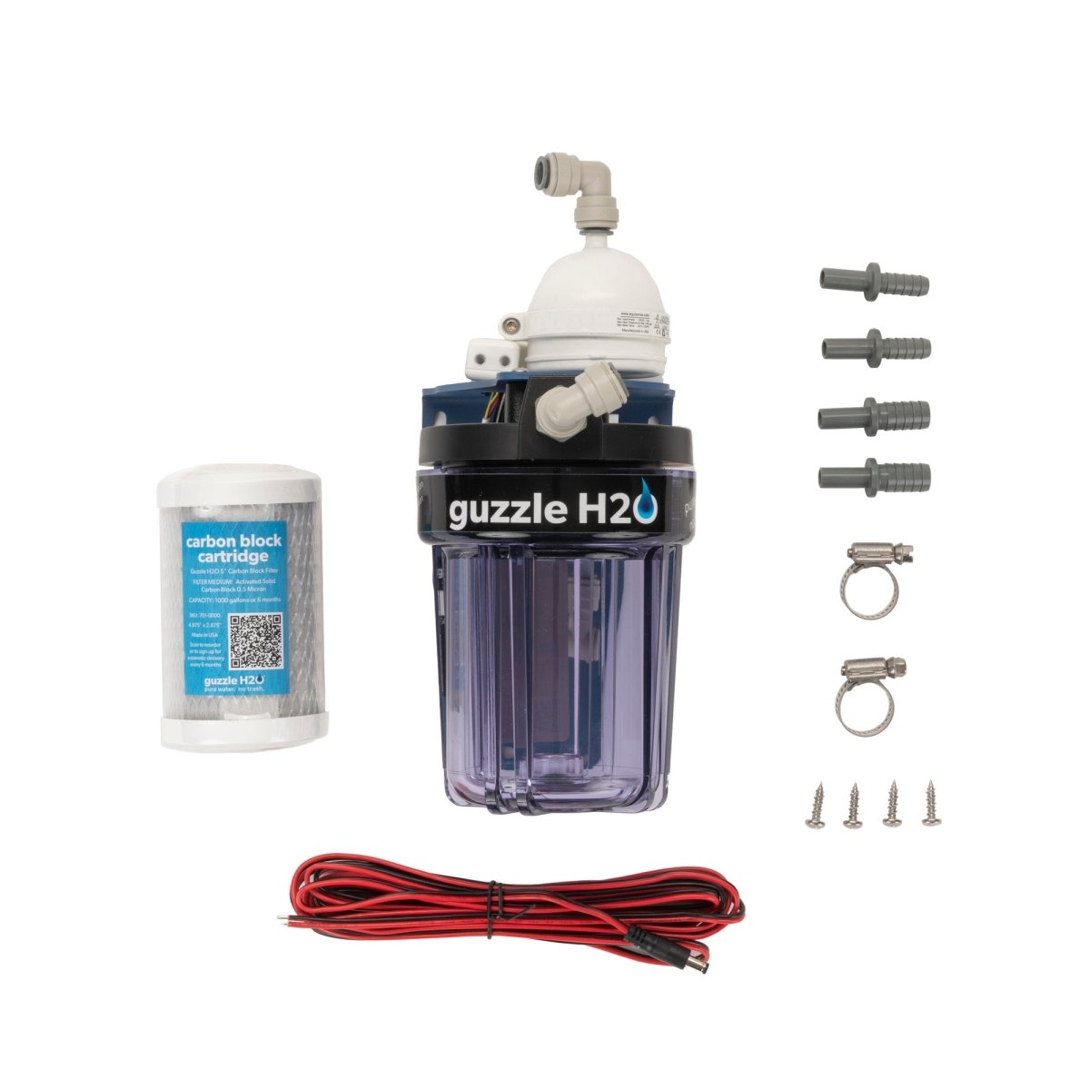 Stealth Built - In Water Filtration & Purification System - Trail and Timber Co