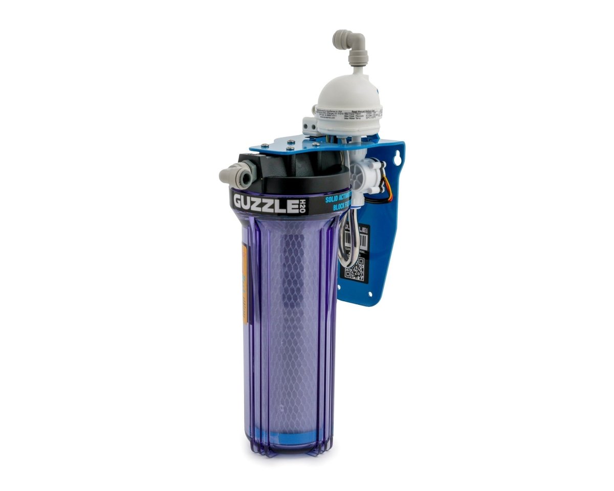 Stealth Built-In Water Filtration & Purification System - Trail and Timber Co