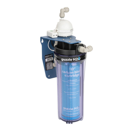 Stealth Built-In Water Filtration & Purification System