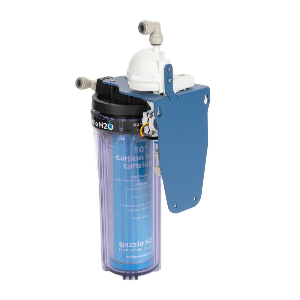 Stealth Built - In Water Filtration & Purification System - Trail and Timber Co
