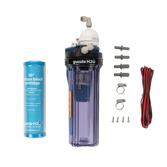 Stealth Built-In Water Filtration & Purification System