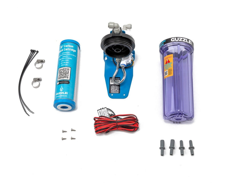 Load image into Gallery viewer, Stealth Built-In Water Filtration &amp; Purification System - Trail and Timber Co
