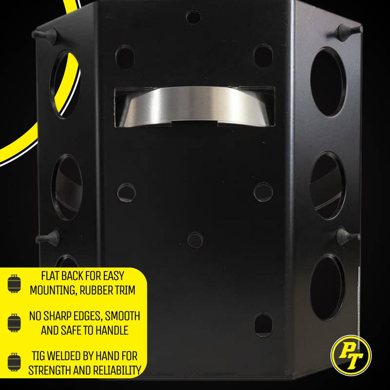 Load image into Gallery viewer, Whitney OG Bracket for 5 lb Steel Propane Tanks
