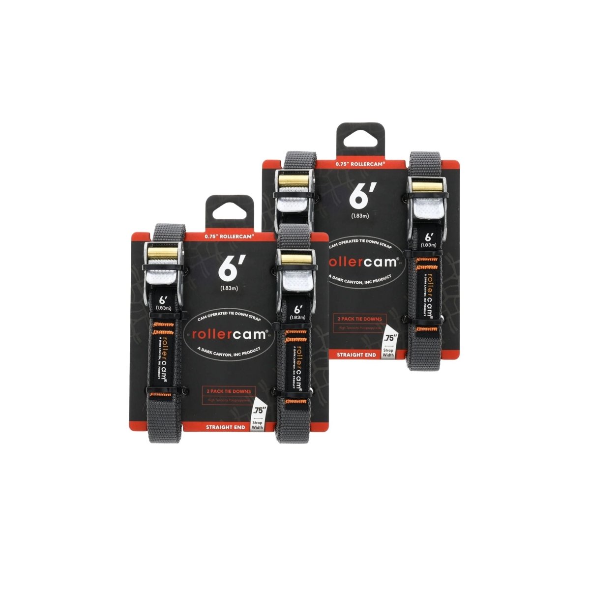 0.75" Straight End - Trail and Timber Co