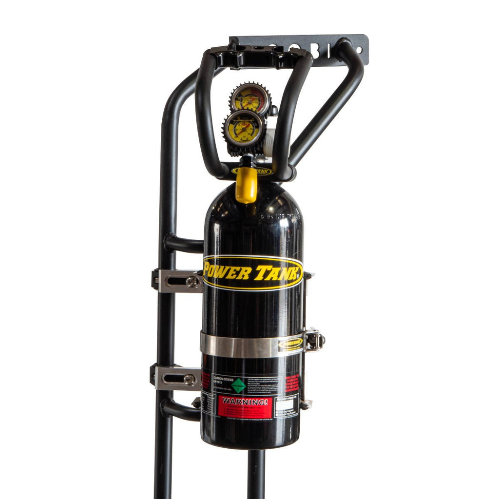 Ladder Cross - Bar Mount for Propane and CO2 Power Tanks - Trail and Timber Co