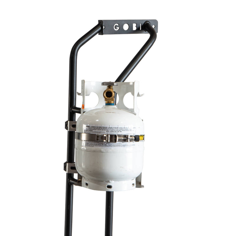 Load image into Gallery viewer, Ladder Cross-Bar Mount for Propane and CO2 Power Tanks
