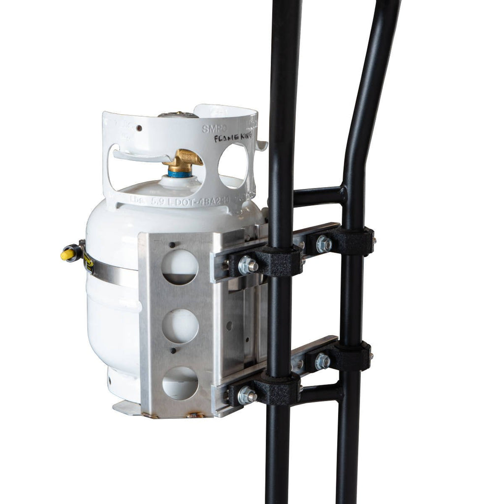 Ladder Cross - Bar Mount for Propane and CO2 Power Tanks - Trail and Timber Co