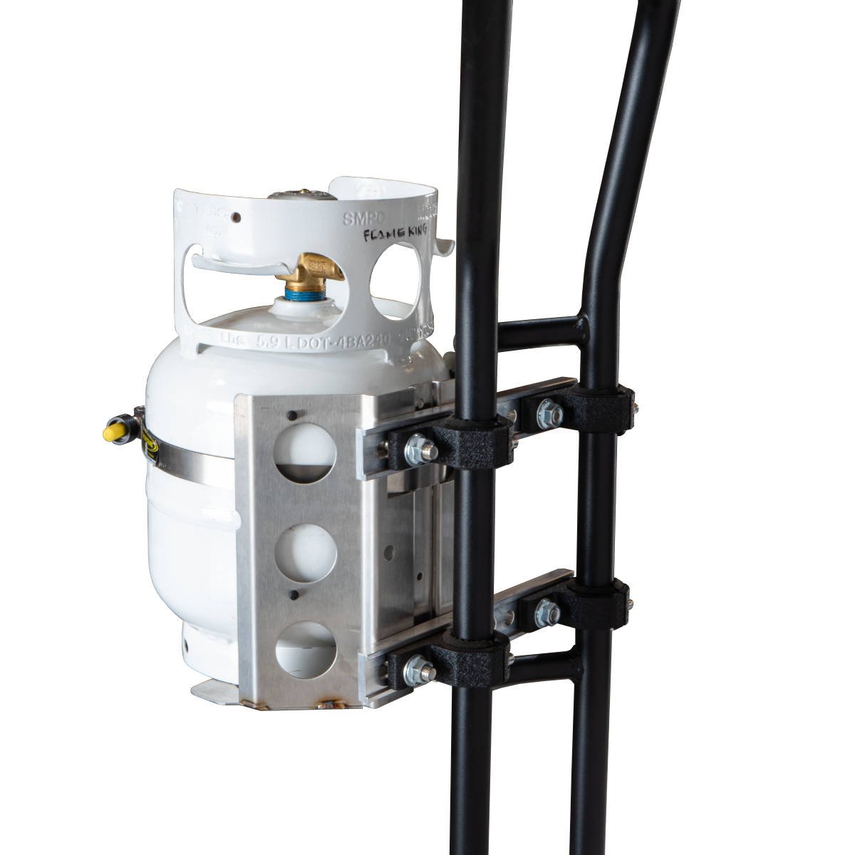 Ladder Cross - Bar Mount for Propane and CO2 Power Tanks - Trail and Timber Co