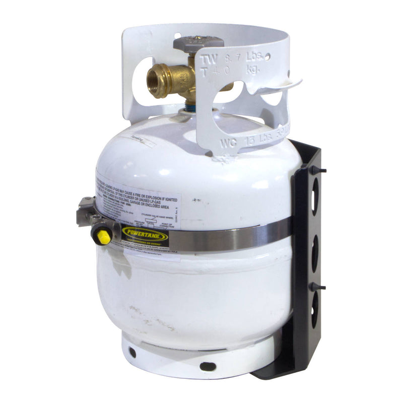 Load image into Gallery viewer, Whitney OG Bracket for 5 lb Steel Propane Tanks
