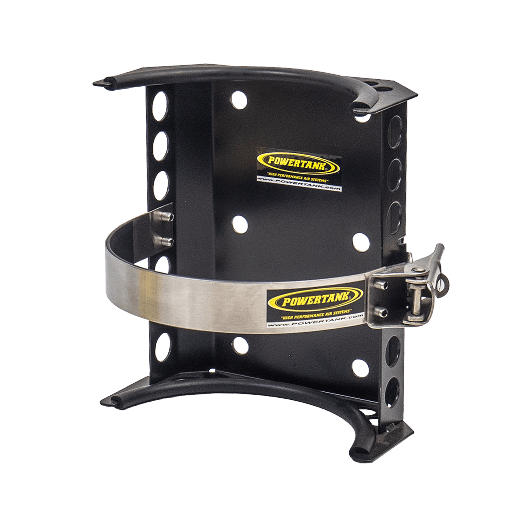 CO2 Tank Super Bracket 5 lb. 5.25 in, Diameter Power Tank - Trail and Timber Co