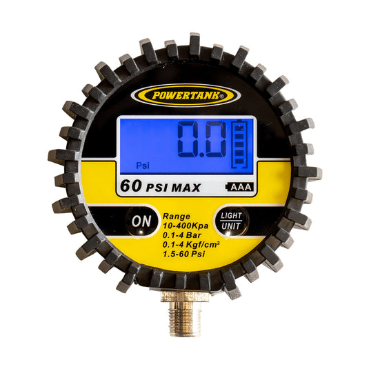Replacement Gauge - 60 psi Digital for Tire Inflator Gauge