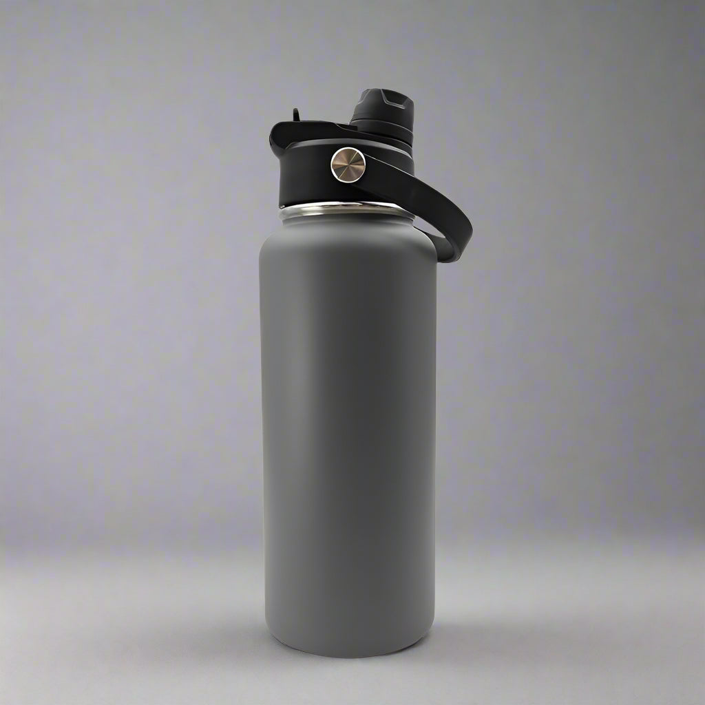 32oz Insulated Water Bottle - Gray