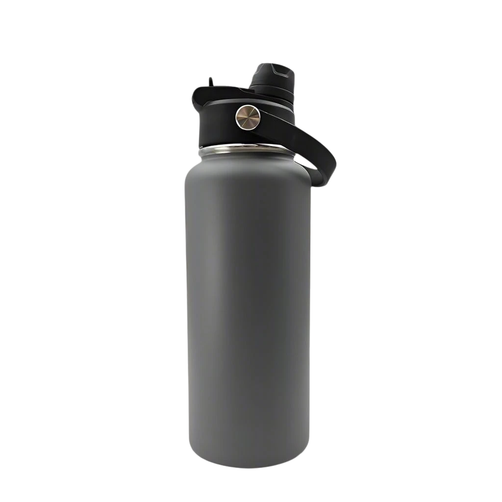 32oz Insulated Water Bottle - Gray
