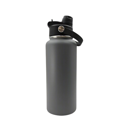 32oz Insulated Water Bottle - Gray