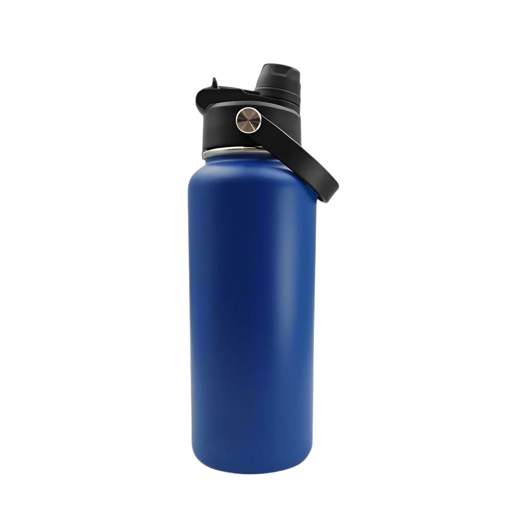32oz Insulated Water Bottle - Blue
