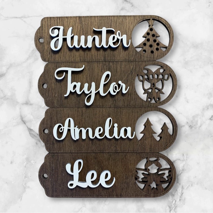 Name Tags - Trail and Timber Co